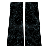 Topographic B Pillar Overlays - 2024+ Ranger