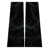 Topographic B Pillar Overlays - 2024+ Ranger