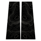 Topographic B Pillar Overlays - 2024+ Ranger