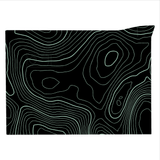 Topo Glovebox Overlay Kit (Printed Series) - 2021+ Bronco