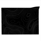 Topo Glovebox Overlay Kit (Printed Series) - 2021+ Bronco