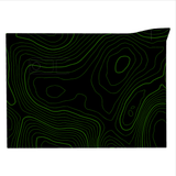 Topo Glovebox Overlay Kit (Printed Series) - 2021+ Bronco