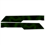 Topo Understeering Panel Overlay (Printed Series) - 2023+ Bronco (Type B)