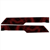 Topo Understeering Panel Overlay (Printed Series) - 2023+ Bronco (Type B)