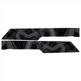 Topo Understeering Panel Overlay (Printed Series) - 2023+ Bronco (Type B)