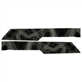 Topo Understeering Panel Overlay (Printed Series) - 2023+ Bronco (Type B)