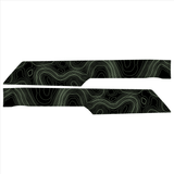 Topo Understeering Panel Overlay (Printed Series) - 2021-2022 Bronco (Type A)