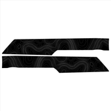 Topo Understeering Panel Overlay (Printed Series) - 2023+ Bronco (Type B)