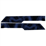 Topo Understeering Panel Overlay (Printed Series) - 2021-2022 Bronco (Type A)