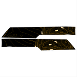 Topo Understeering Panel Overlay (Printed Series) - 2021-2022 Bronco (Type A)