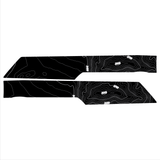 Topo Understeering Panel Overlay (Printed Series) - 2021-2022 Bronco (Type A)