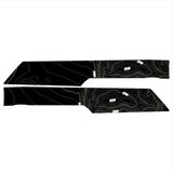 Topo Understeering Panel Overlay (Printed Series) - 2021-2022 Bronco (Type A)