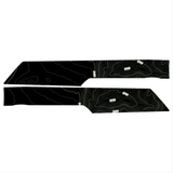 Topo Understeering Panel Overlay (Printed Series) - 2021-2022 Bronco (Type A)