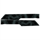 Topo Understeering Panel Overlay (Printed Series) - 2023+ Bronco (Type B)