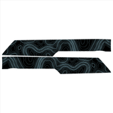 Topo Understeering Panel Overlay (Printed Series) - 2023+ Bronco (Type B)