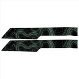 Topo Understeering Panel Overlay (Printed Series) - 2021-2022 Bronco (Type A)