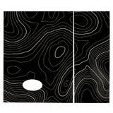 Topo Side Window Panel Overlays - 2020+ Land Rover Defender 110 / 130