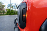 Topo Sidemarker Overlays (Front Only, Printed Series) - 2021+ Bronco (ALL)