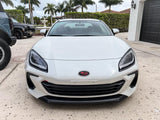 Tow Hook Cover Overlay with "TOW" Logo - 2022 BRZ