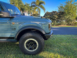 Trail Sight Overlays (Standard Vinyl) - 2021+ Bronco