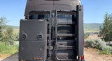 Avatar Massif – Van Rear Door Storage Mounting System
