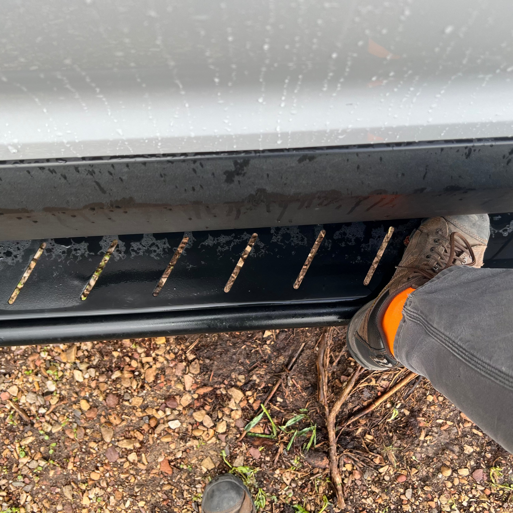 Excursion Side Step Avatar Ford Transit Rockbody Side Steps – Overland Expedition Outfitters