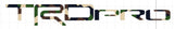 TRD PRO Rear Hatch Liftgate Emblem Inlays - 2025+ 4Runner TRD Pro
