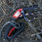 Agency 6 Tree Saver Strap - 8 Foot x 3 Inch - Made in The USA - Heavy Duty Low Stretch Webbing - 46,500lb Minimum Test Strength - Offroad Recovery and Towing