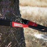 Agency 6 Tree Saver Strap - 8 Foot x 3 Inch - Made in The USA - Heavy Duty Low Stretch Webbing - 46,500lb Minimum Test Strength - Offroad Recovery and Towing