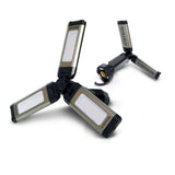 TRi-Mobile Work Light with Tripod -  Portable Rechargeable Shoplight