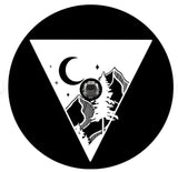 Triangle Mountain Night Sky Spare Tire Cover