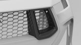 2024-Current Ford Mustang GT Dry Carbon Grille Inserts
