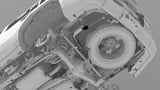 2024-Current Lexus GX550/Toyota Land Cruiser Titanium Axle Dump Exhaust