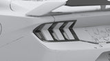 2024-Current Ford Mustang Dry Carbon Taillight Cover