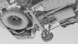 2024-Current Lexus GX550/Toyota Land Cruiser Titanium Axle Dump Exhaust