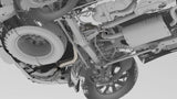 2024-Current Lexus GX550/Toyota Land Cruiser Titanium Axle Dump Exhaust