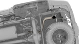 2024-Current Lexus GX550/Toyota Land Cruiser Titanium Axle Dump Exhaust