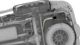2024-Current Lexus GX550/Toyota Land Cruiser Titanium Axle Dump Exhaust