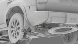 2024-Current Lexus GX550/Toyota Land Cruiser Titanium Axle Dump Exhaust