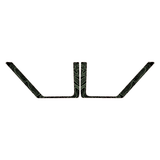 Topo Rear Door Net Trim Overlay Kit (Printed Series) - 2021+ Bronco