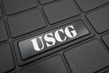 US Military Logo Emblem for Weathertech All Weather Floor Mats (Metal Etched) - Universal