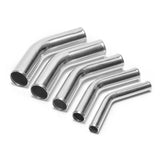 Aluminum Tubing 45° Mandrel Bend