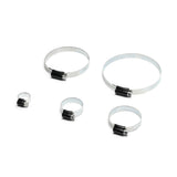 HD Hose Clamps, black - pack of 5