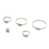 Stainless Steel Hose Clamp - pack of 5
