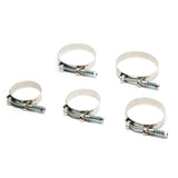 T-Bolt Stainless Steel Hose Clamp With Spring