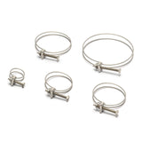 Double Wire Stainless Steel Hose Clamp