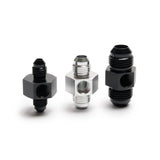 Thread Adapter -AN Male to Male with NPT Sensor Port