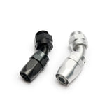 Swivel Hose End Fitting to Metric - 45°