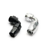Swivel Hose End Fitting to Metric - 90°