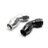 PTFE Swivel Hose End Fitting High Flow - 45°